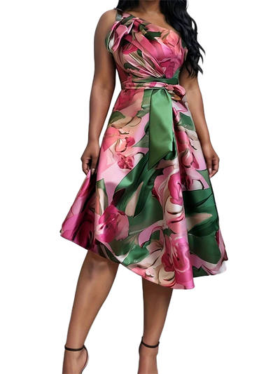 Amar™ Nitzan - שמלה מחמיאה אלגנטית לקיץ