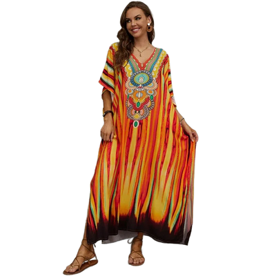 Amar™ Talia - שמלת קפטן חוף במידות גדולות