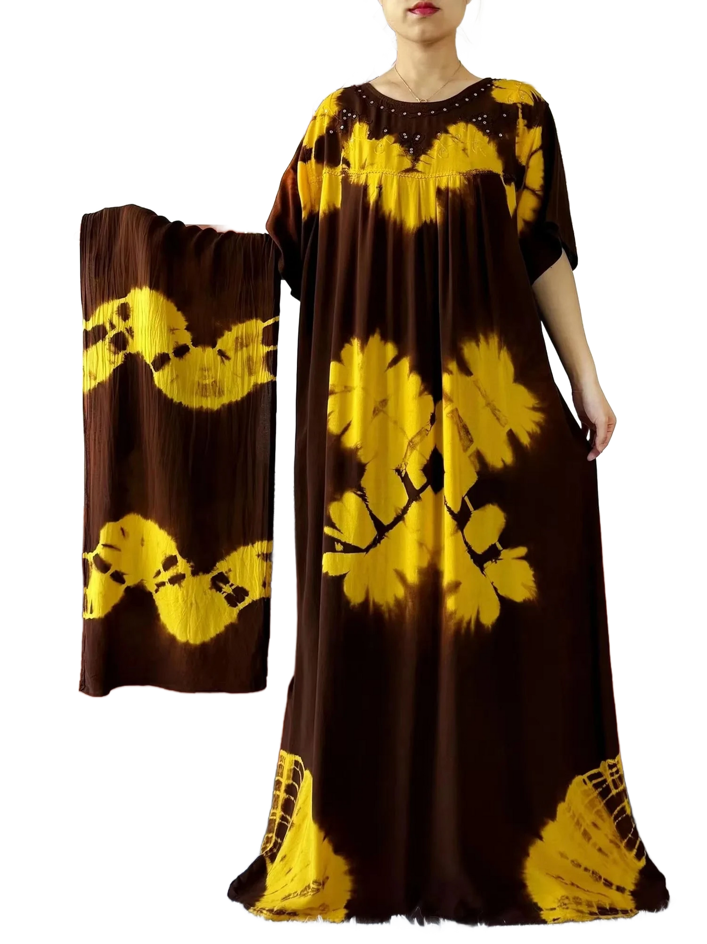 Amar™ Yehudit - שמלת בוהו מקסי מהממת