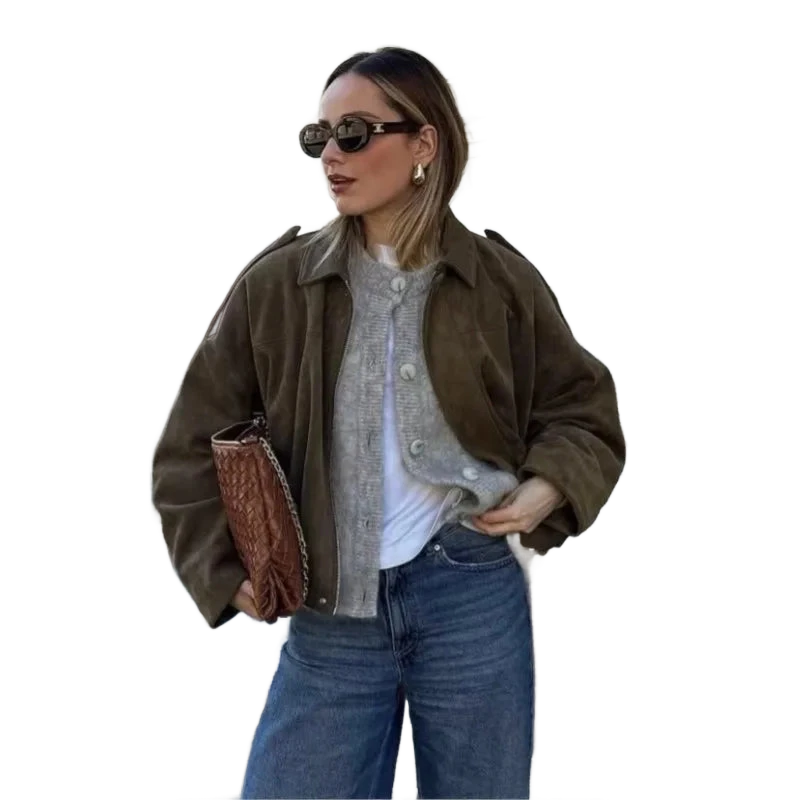 Amar™ Miriam - מעיל בומבר לנשים