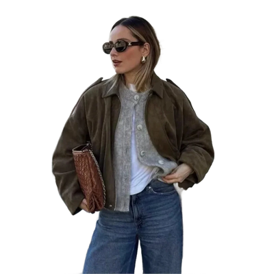 Amar™ Miriam - מעיל בומבר לנשים