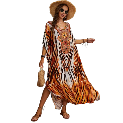 Amar™ Talia - שמלת קפטן חוף במידות גדולות