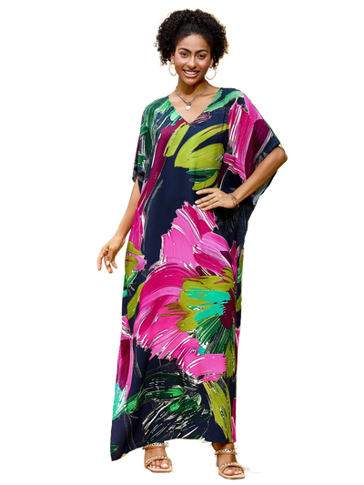 Amar™ Elisheva - שמלת חוף קפטן בפלוס סייז