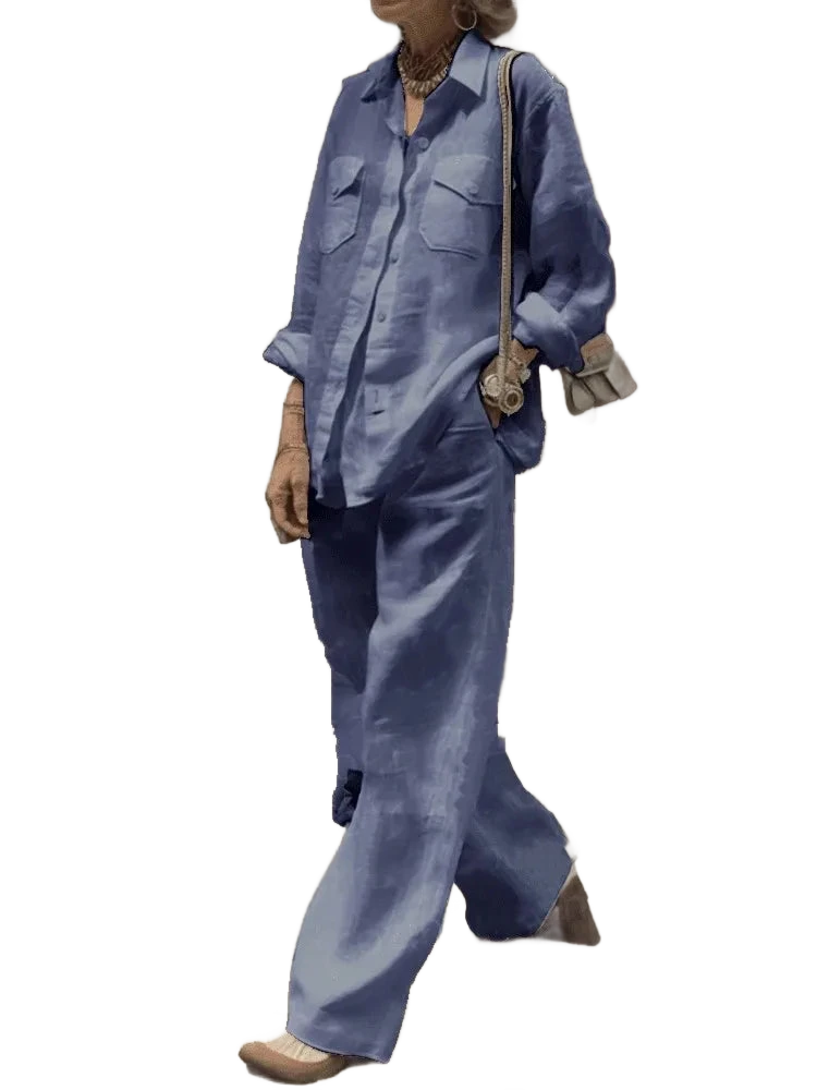 Amar™ Rina - סט פשתן נשים