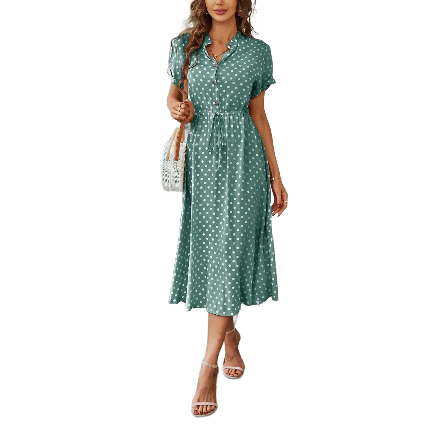 Amar Talia - שמלת מקסי קייצית אלגנטית