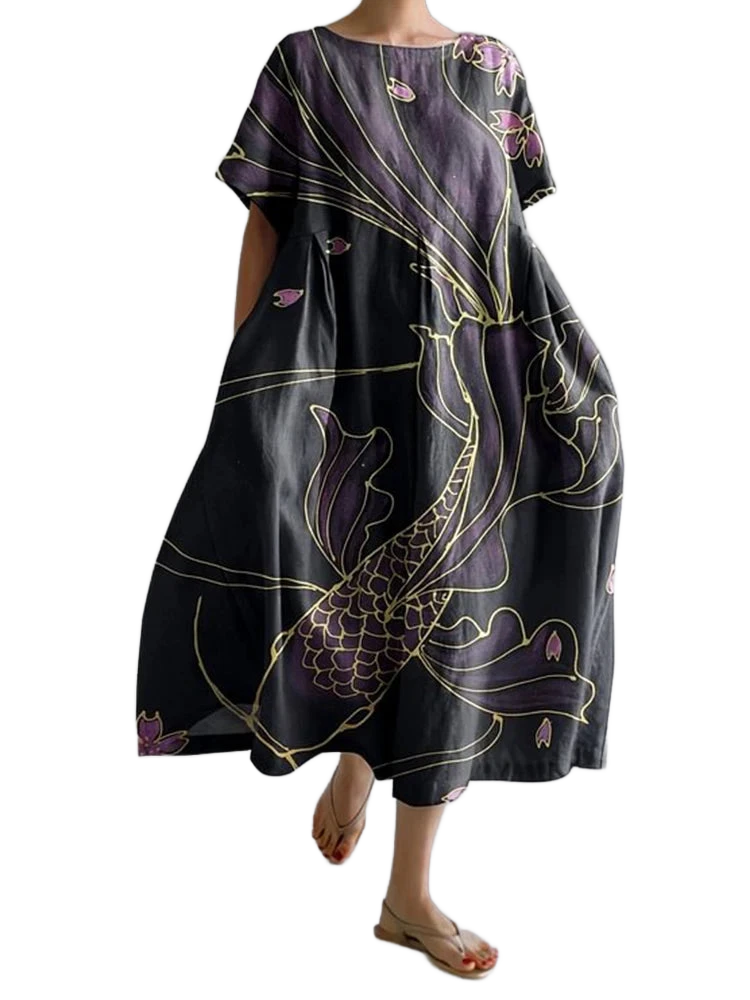 Amar Yaara - שמלה נשית זורמת ומחמיאה