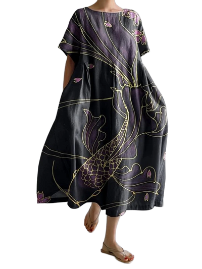 Amar Yaara - שמלה נשית זורמת ומחמיאה