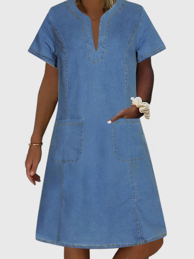 סילבי - שמלת קיץ אלגנטית