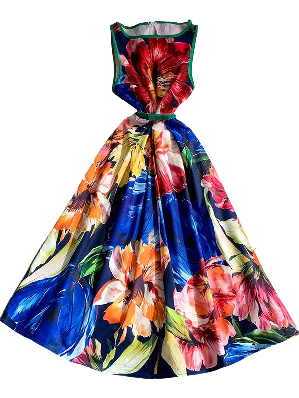 Amar™ Liron - שמלת מקסי קיצית אלגנטית