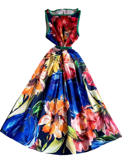 Amar™ Liron - שמלת מקסי קיצית אלגנטית