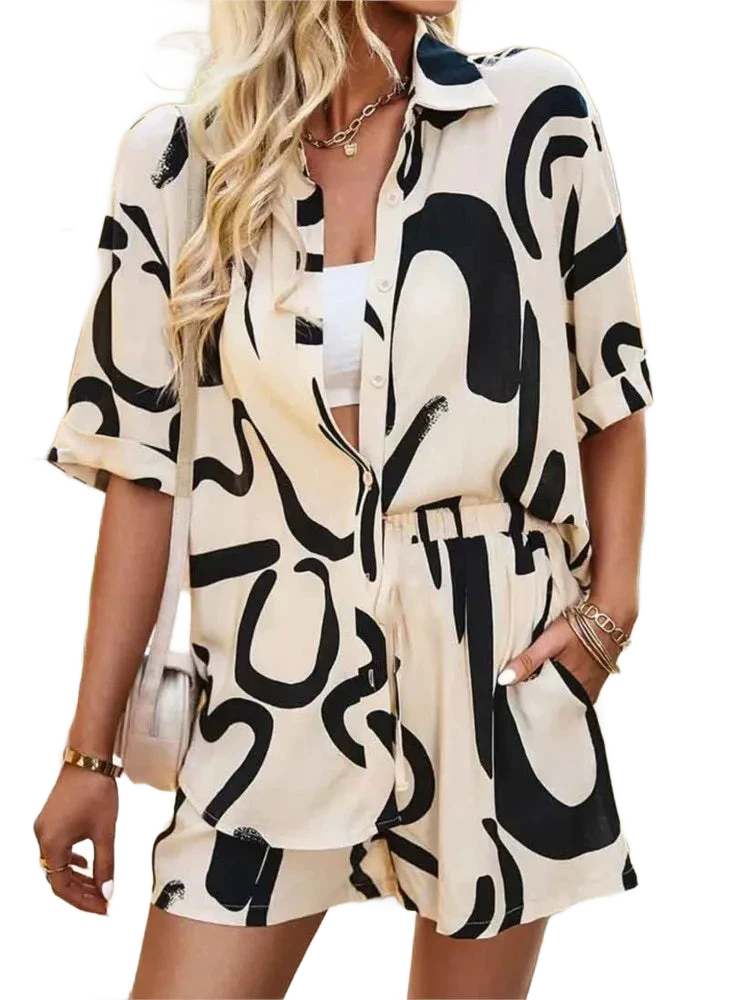 Amar™ Adi - סט חולצה קצרה ומכנסיים קצרים