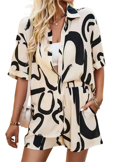 Amar™ Adi - סט חולצה קצרה ומכנסיים קצרים