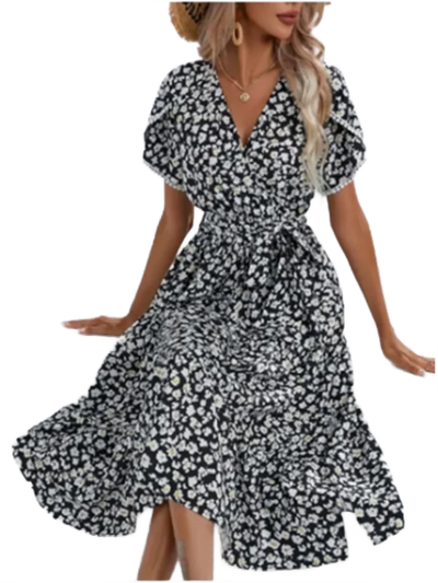 Amar™ Galit - שמלת בוהו פרחונית