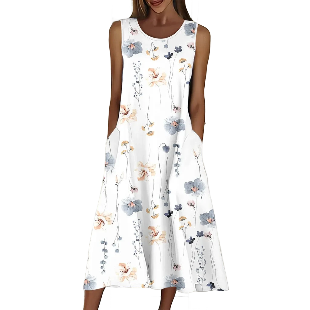 Amar™ Ayala - שמלת קיץ פלוס סייז מושלמת