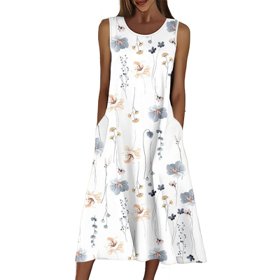 Amar™ Ayala - שמלת קיץ פלוס סייז מושלמת