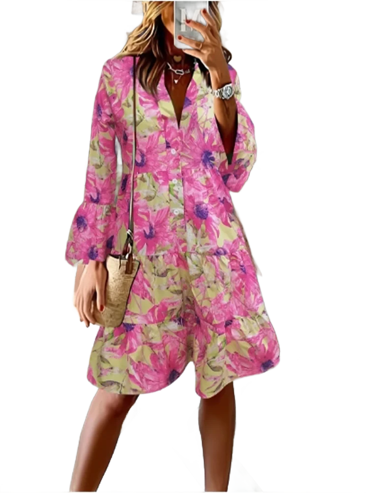 Amar™ Limor - שמלות וי גיאומטריות