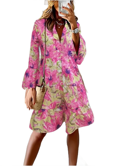 Amar™ Limor - שמלות וי גיאומטריות