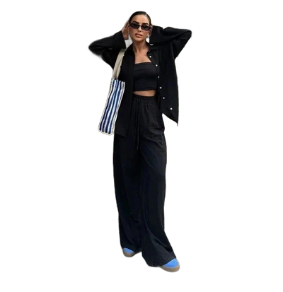 Amar™ Tzila - סטים של שני חלקים עם שרוולים ארוכים