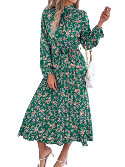 Amar™ Chaya - שמלה אלגנטית פליסה