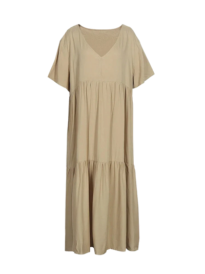 Amar™ Eden - שמלת מידי פליסה