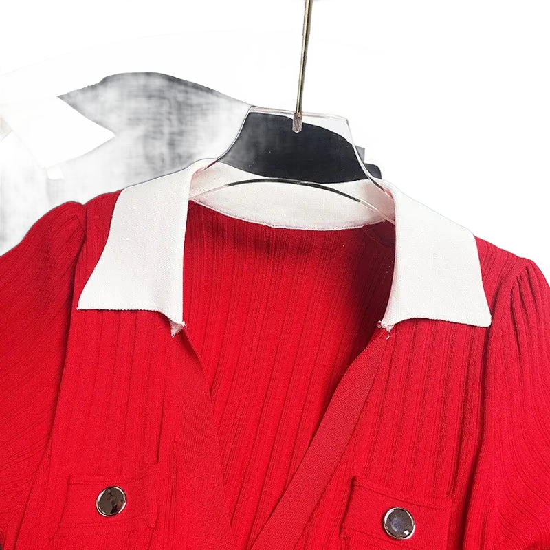 Amar™ Kochava - שמלה סרוגה אלגנטית