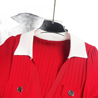 Amar™ Kochava - שמלה סרוגה אלגנטית