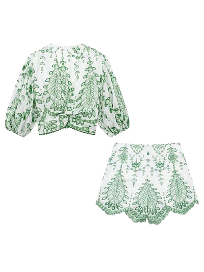 Amar™ Gali - סט חולצה מודפסת ומכנסיים קצרים