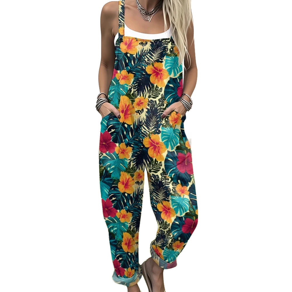 Amar Carmela - סרבל בוהו טרופי