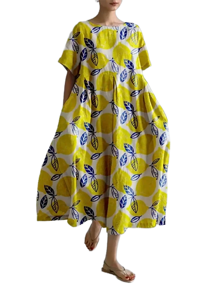 Amar™ Adina - שמלת קיץ נשית אלגנטית