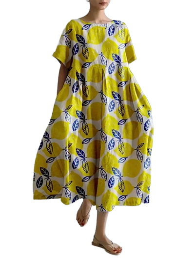 Amar™ Adina - שמלת קיץ נשית אלגנטית