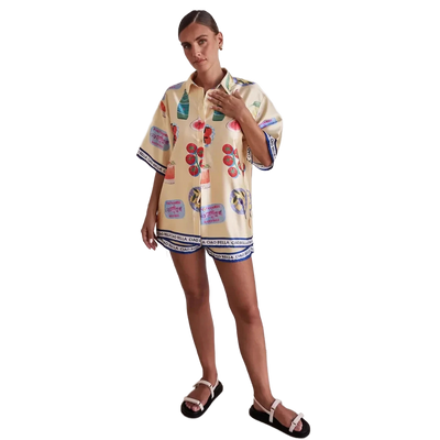 Amar Odelia - סט קייצי חלומי לשעות הבית