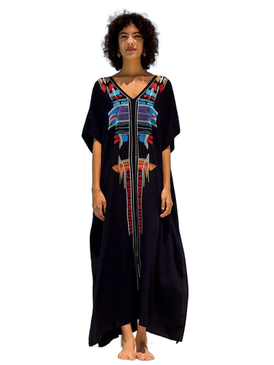 Amar™ Naama - שמלת קימונו מקסי