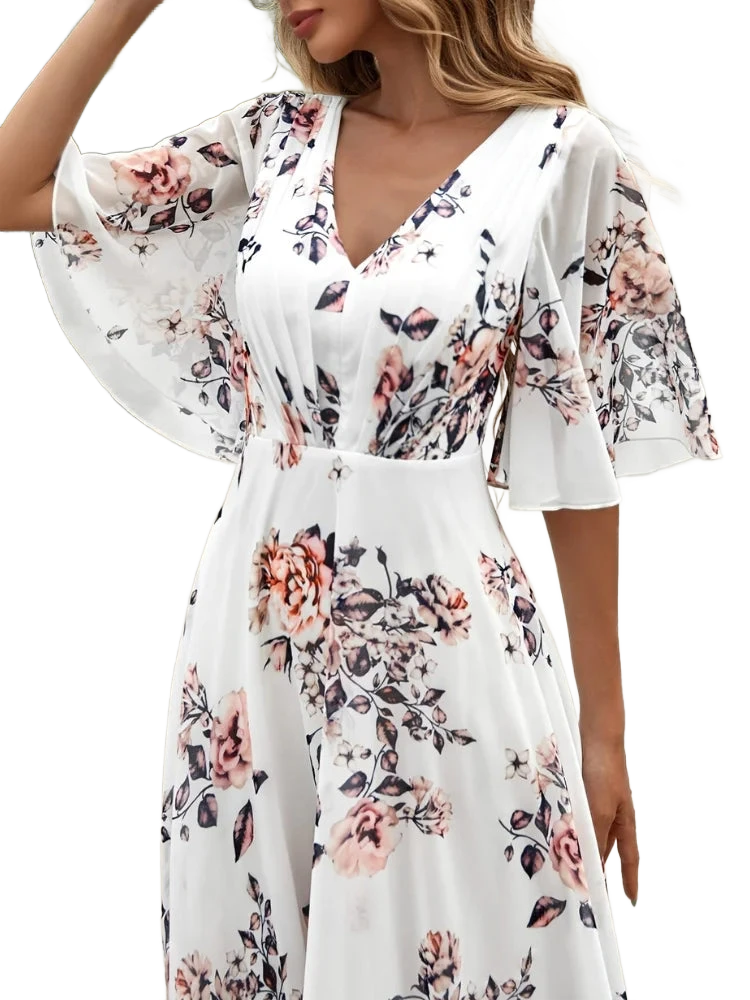 Amar™ Naama - שמלות קיץ בצווארון V