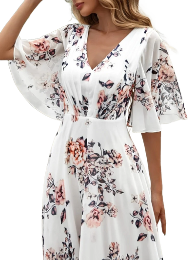 Amar™ Naama - שמלות קיץ בצווארון V