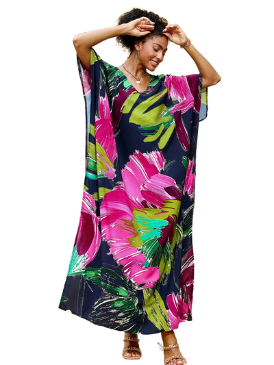 Amar™ Elisheva - שמלת חוף קפטן בפלוס סייז