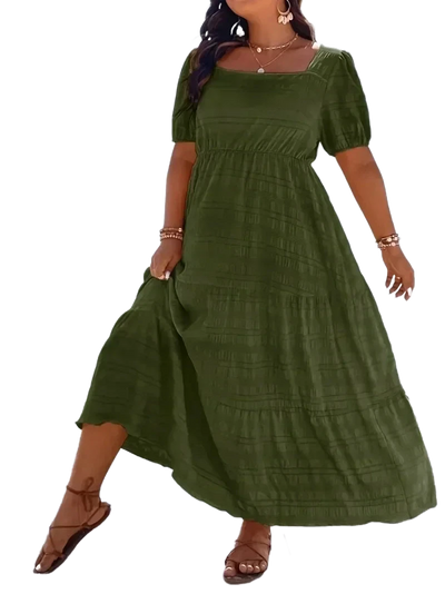 Amar™ Elisheva - שמלת מקסי משוחררת