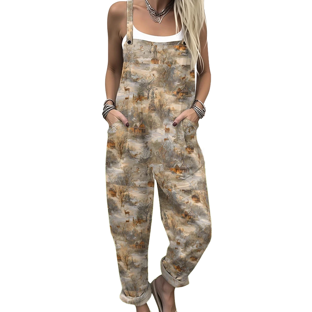 Amar Ronit - אוברול פרחוני בוהו שיק לנשים