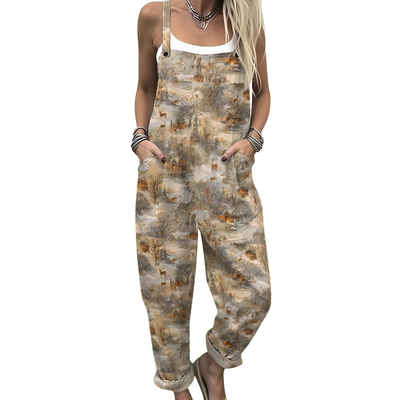 Amar Ronit - אוברול פרחוני בוהו שיק לנשים