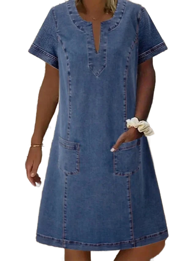 Amar Eden - שמלת ג'ינס וינטג' קייצית