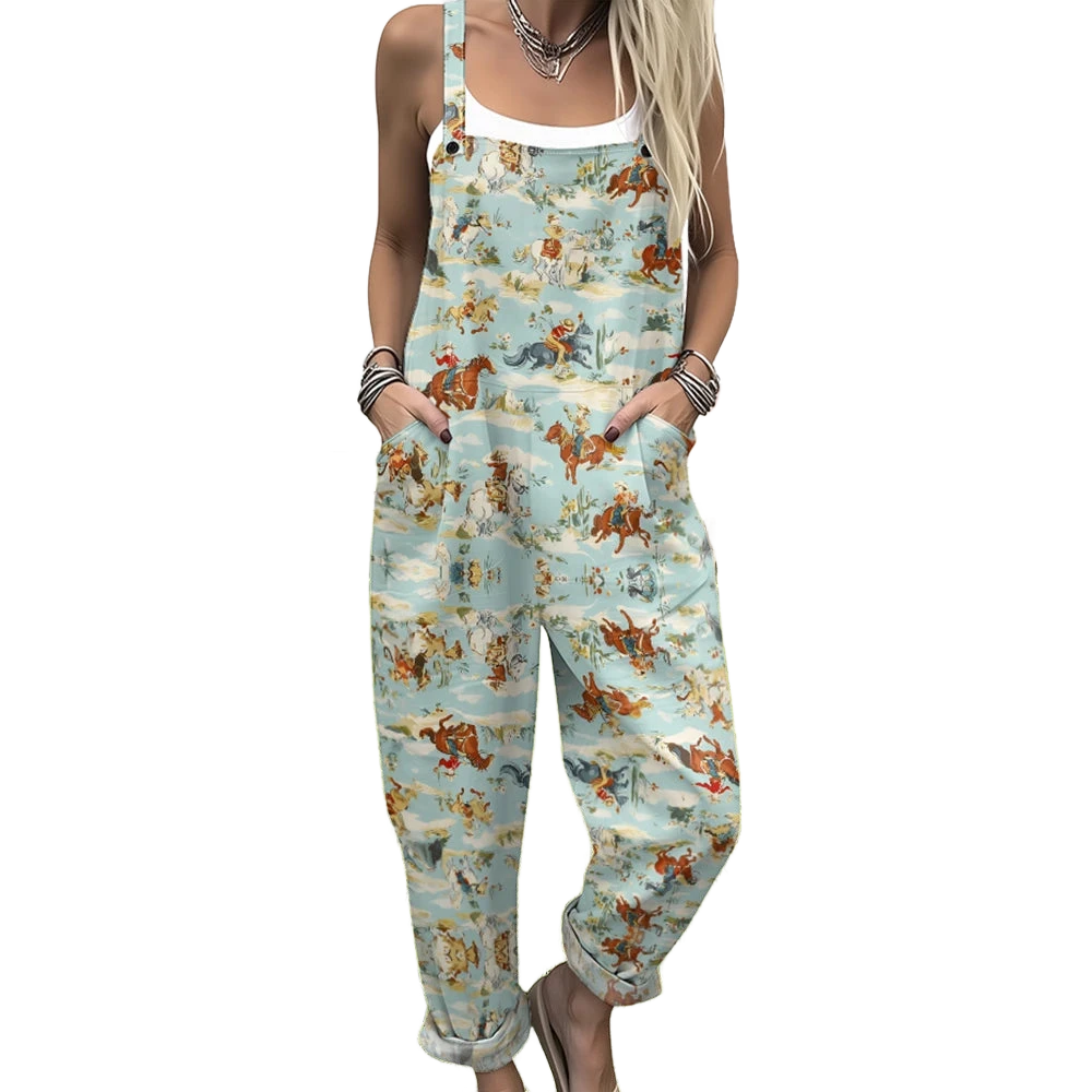 Amar Ronit - אוברול פרחוני בוהו שיק לנשים