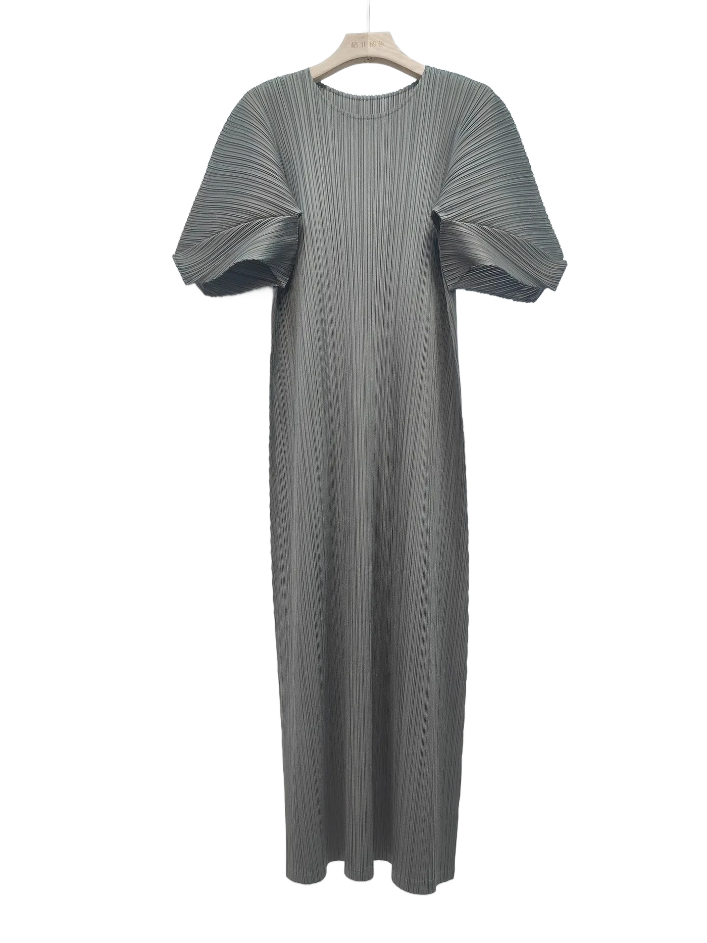 Amar™ Yael - שמלת מקסי עם צווארון עגול