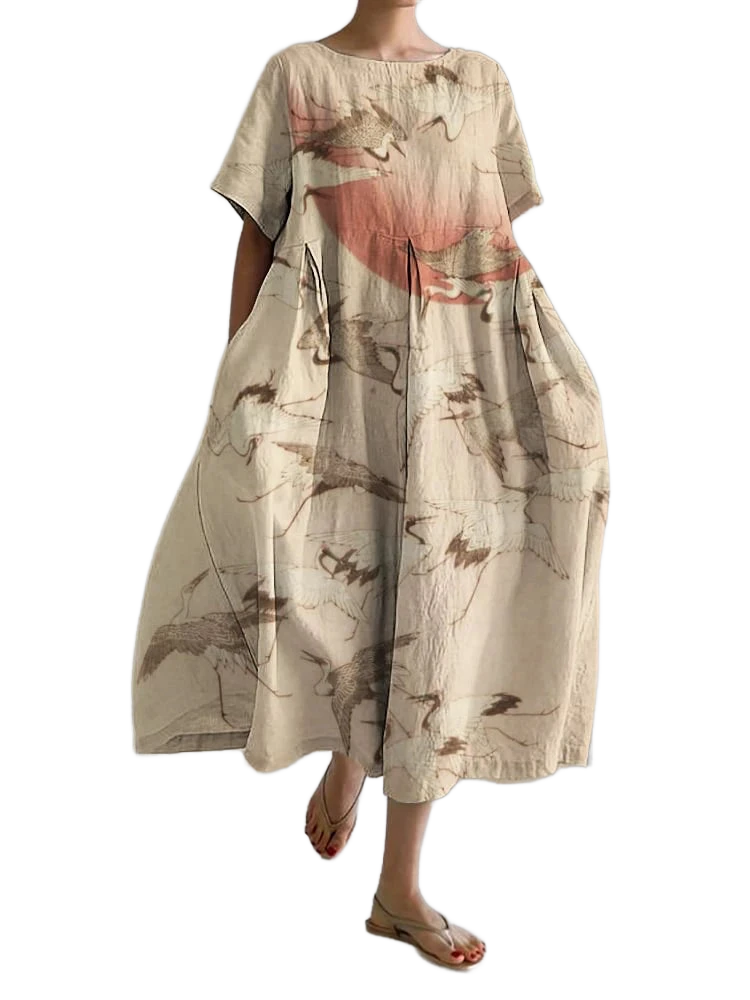 Amar Yaara - שמלה נשית זורמת ומחמיאה