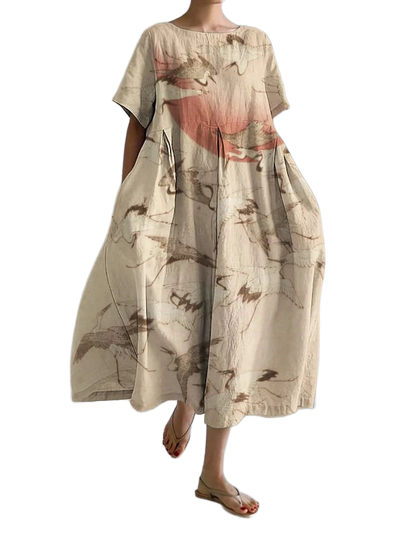 Amar Yaara - שמלה נשית זורמת ומחמיאה