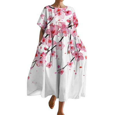 Amar™ Ravit - שמלת גרדיאנט עם כיסים