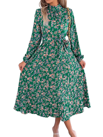 Amar™ Chaya - שמלה אלגנטית פליסה