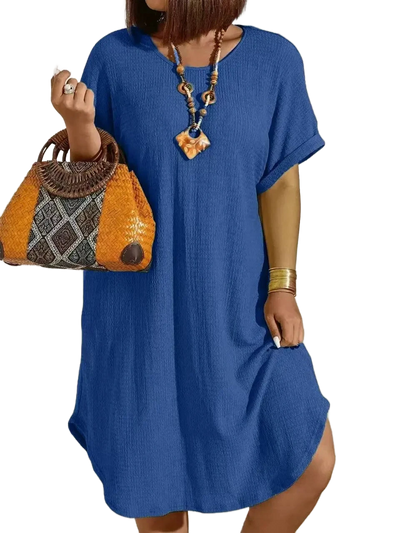 Amar™ Maya - שמלה עם שרוולים קצרים