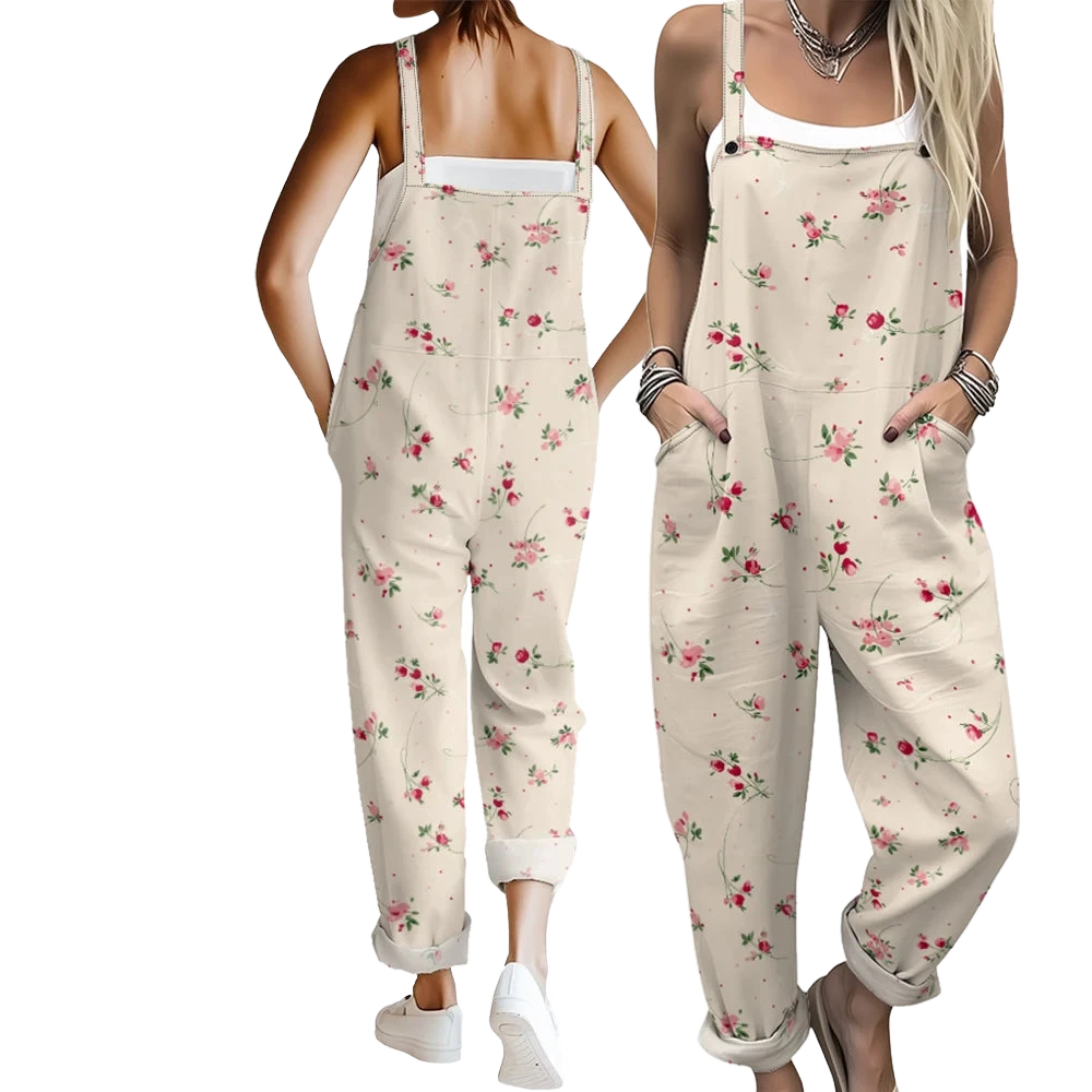 Amar Ora - אוברול פרחוני נשי עוצר נשימה