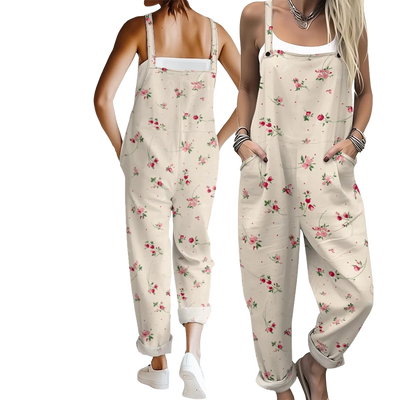 Amar Ora - אוברול פרחוני נשי עוצר נשימה