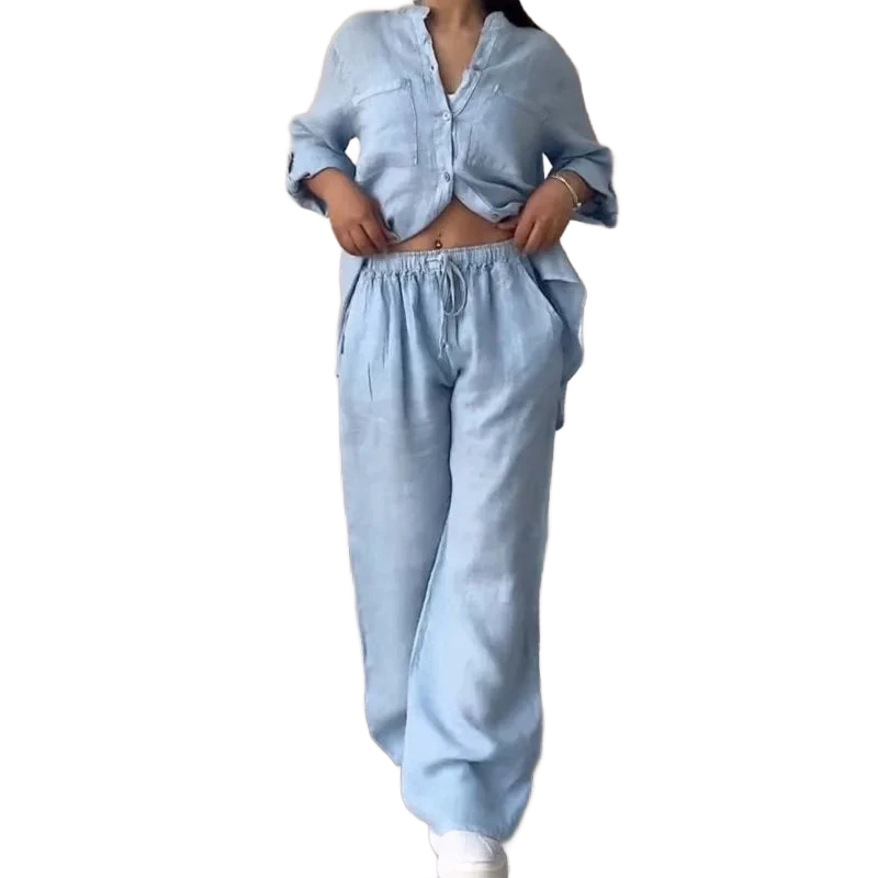 Amar™ Tzila - סטים של שני חלקים עם שרוולים ארוכים