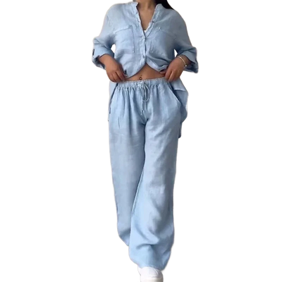 Amar™ Tzila - סטים של שני חלקים עם שרוולים ארוכים